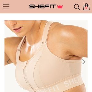 SheFit Adjustable Sports Bra